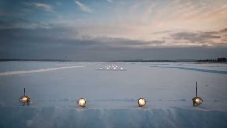 Starka incitament för att vidareutveckla Pajala Airport