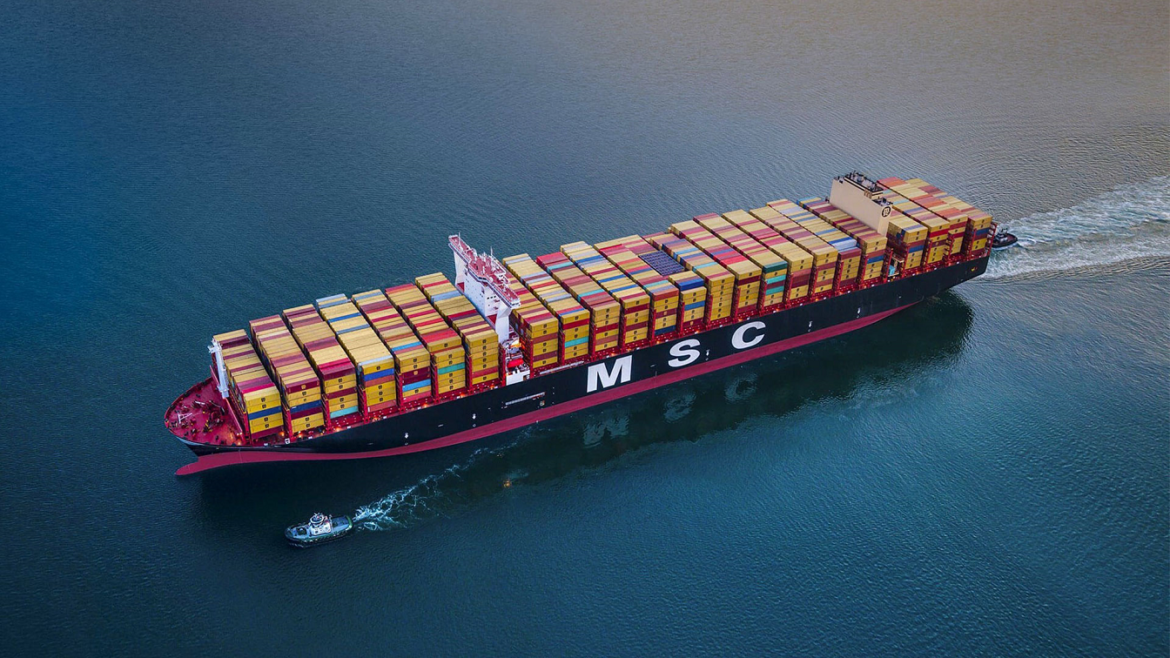 DB Schenker och rederiet MSC tecknar avtal om 12 000 ton biobränsle