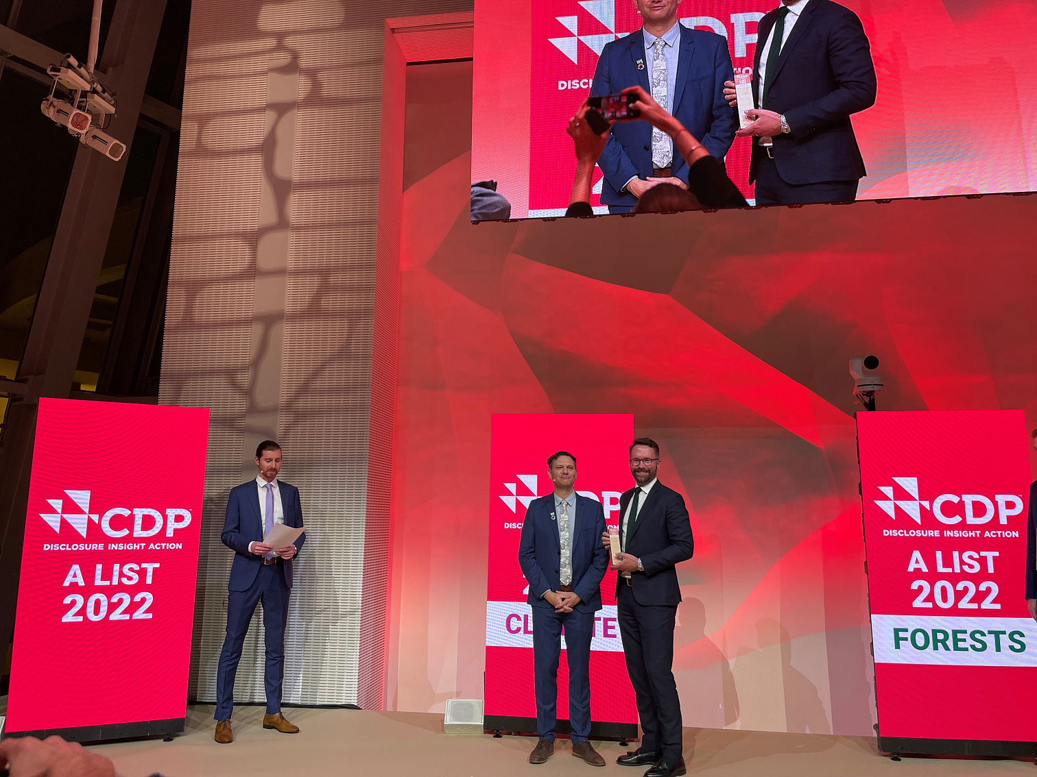 Tele2 får pris för sitt klimatarbete