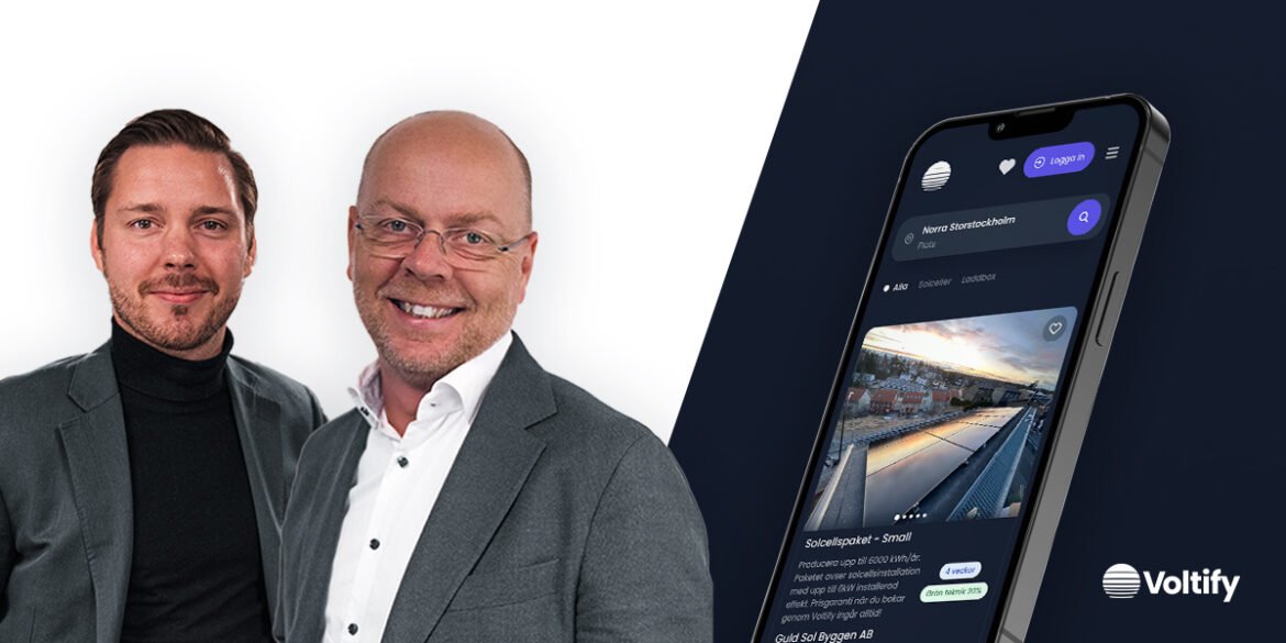 Voltify lanserar ny jämförelse- och bokningstjänst för solceller: ”Branschen behöver bli enklare och tryggare”