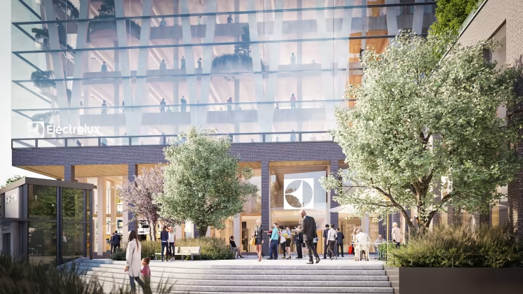 Electrolux använder nu tre certifieringssystem i Greenhouse Sthlm Electrolux använder nu tre certifieringssystem i Greenhouse Sthlm