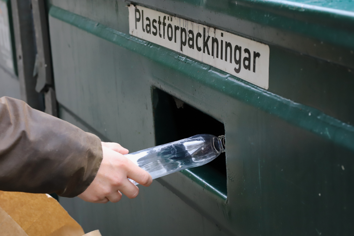 2,5 miljoner ton förpackningar till återvinning de senaste fem åren – ökning med 15 procent