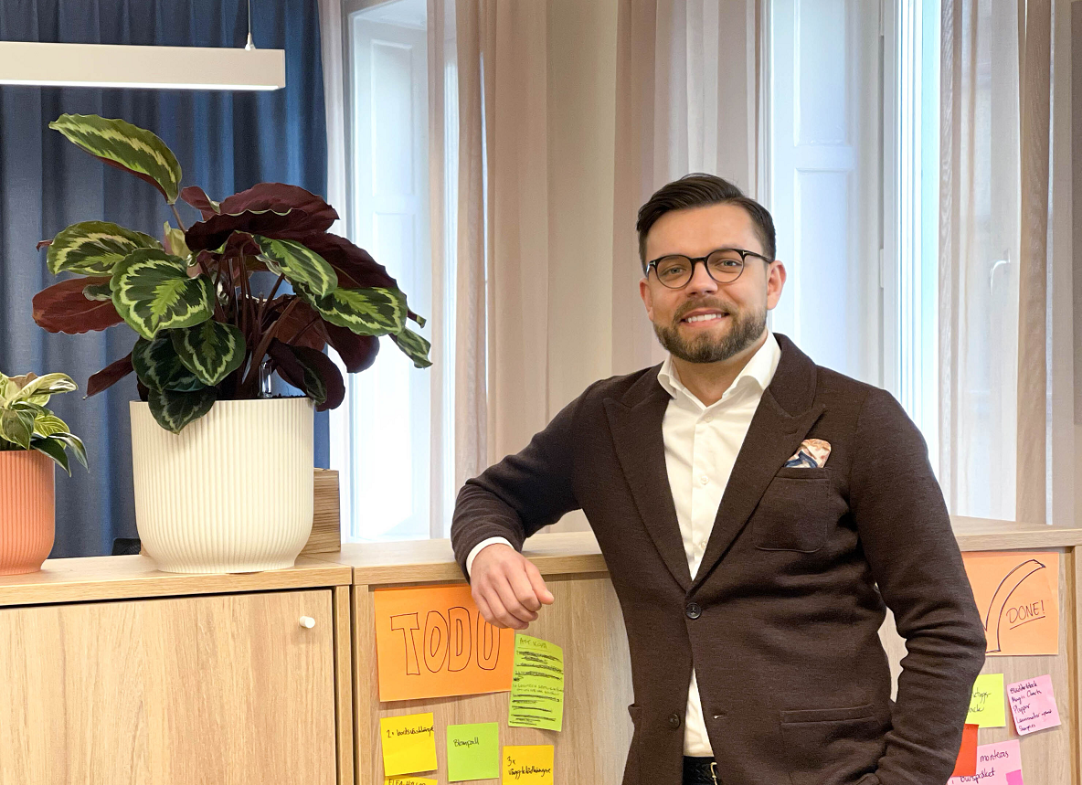Nitor flyttar in i nytt kontor i Stockholm city och lägger stort fokus på hållbarhet