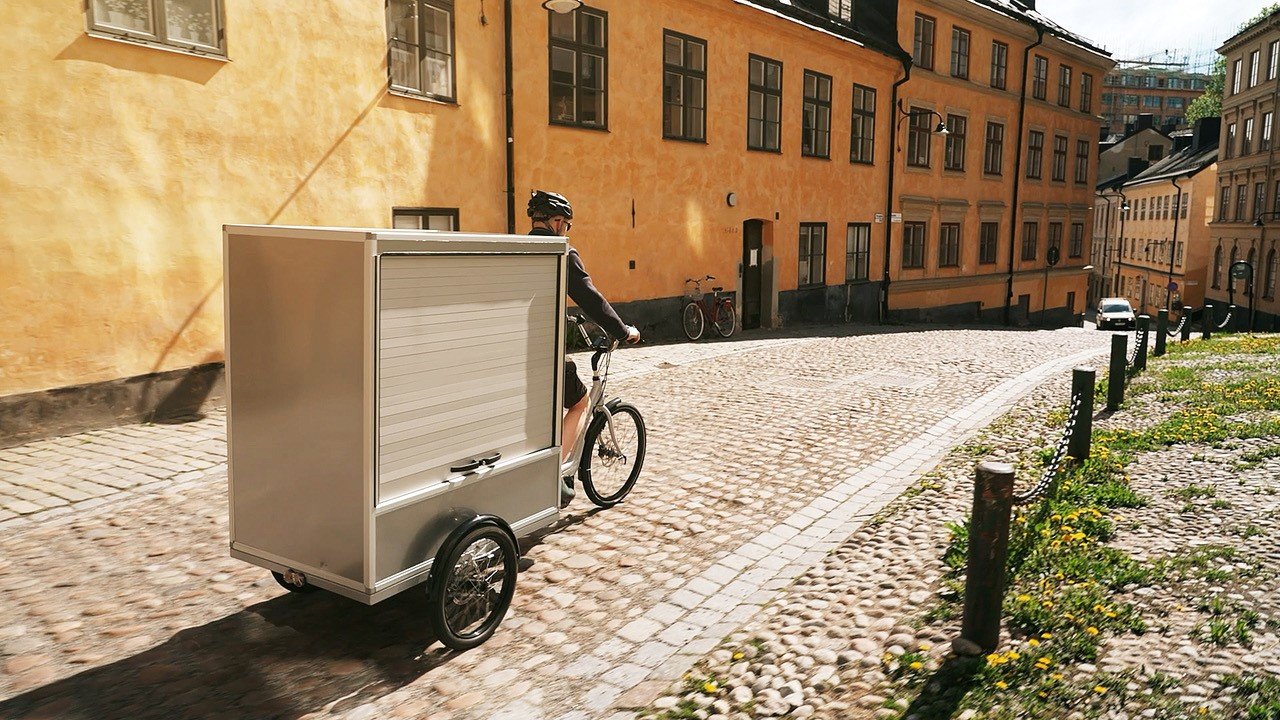 Cykelbranschen vill se ökad satsning på lastcyklar: ”Löser framtidens transportproblem”