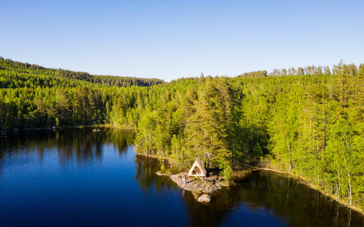 Happie Camp öppnar dörrarna till Sveriges första glampingkedja!