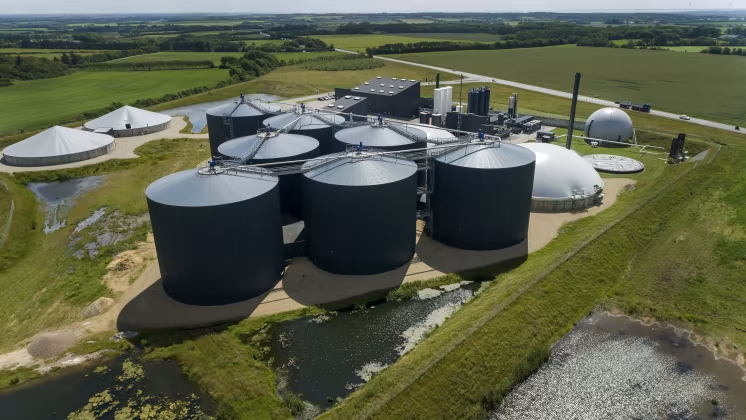 Nature Energy och Nordion Energi ingår partnerskap för produktion av biogas i Sverige