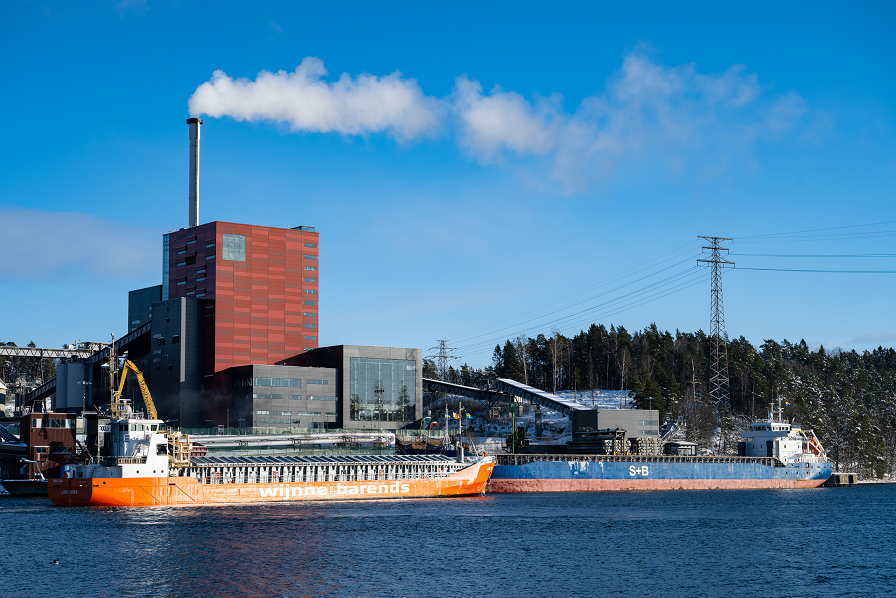 Energimyndigheten ger klartecken till Söderenergis fortsatta arbete för att producera negativa utsläpp innan år 2030