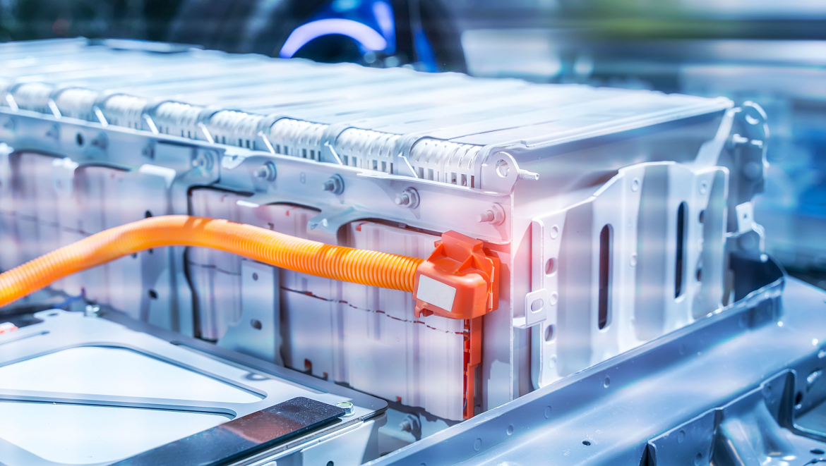 Kasserade bilbatterier ger nytt liv åt supermaterial