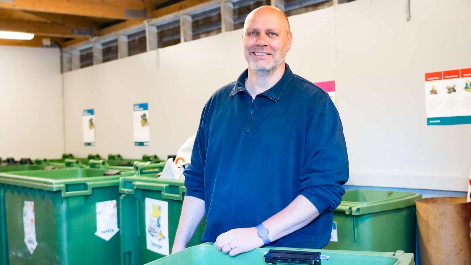 Helsingborgshem mäter avfall för att minska kostnaderna och få fler att sortera