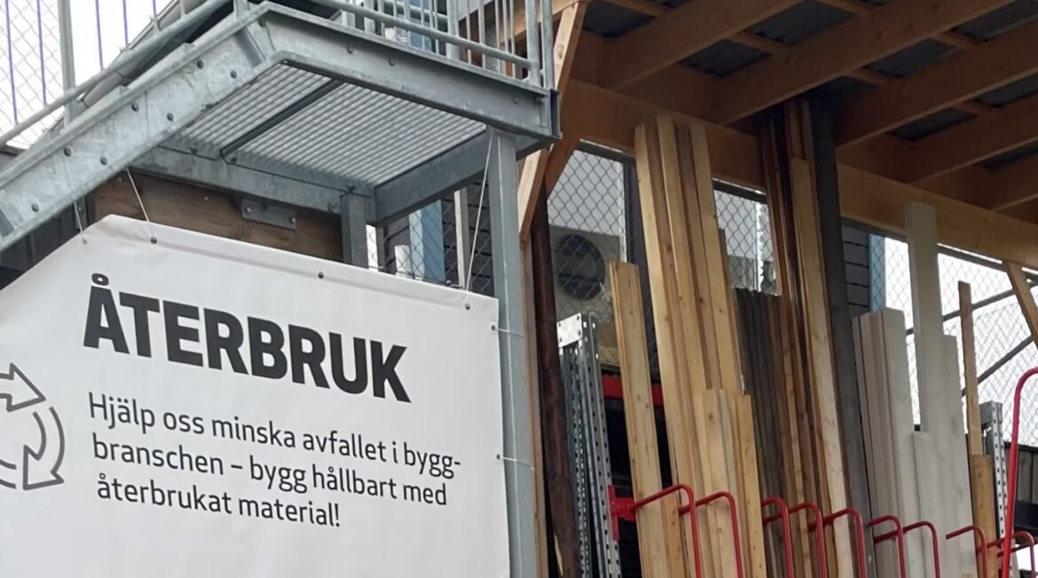 För klimatets skull - gör handeln med återbrukat byggmaterial momsfri