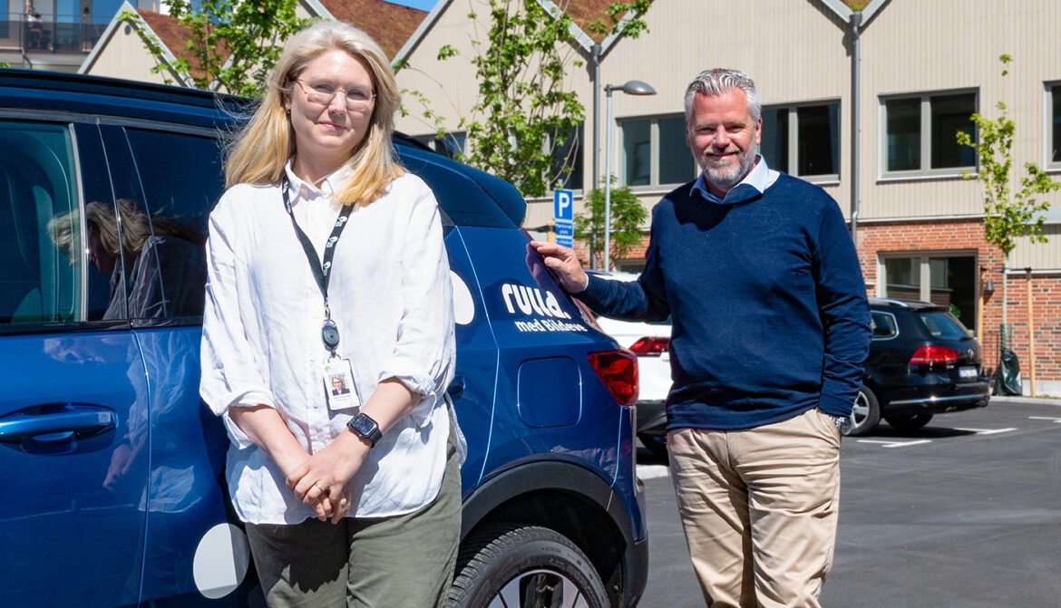 Stort intresse för bilpool bland Helsingborgshems hyresgäster