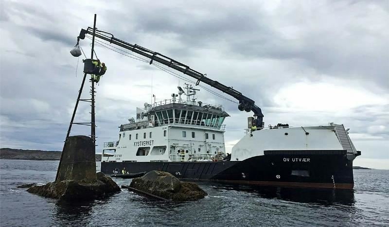 Kystverket i Norge arbetar mot en hållbart förvaltnings- och driftsystem