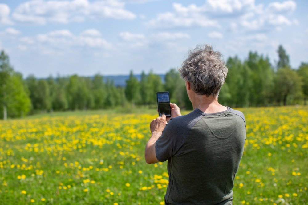 Ny app lanseras - visa aktiviteter på jordbruksmark med hjälp av telefonen