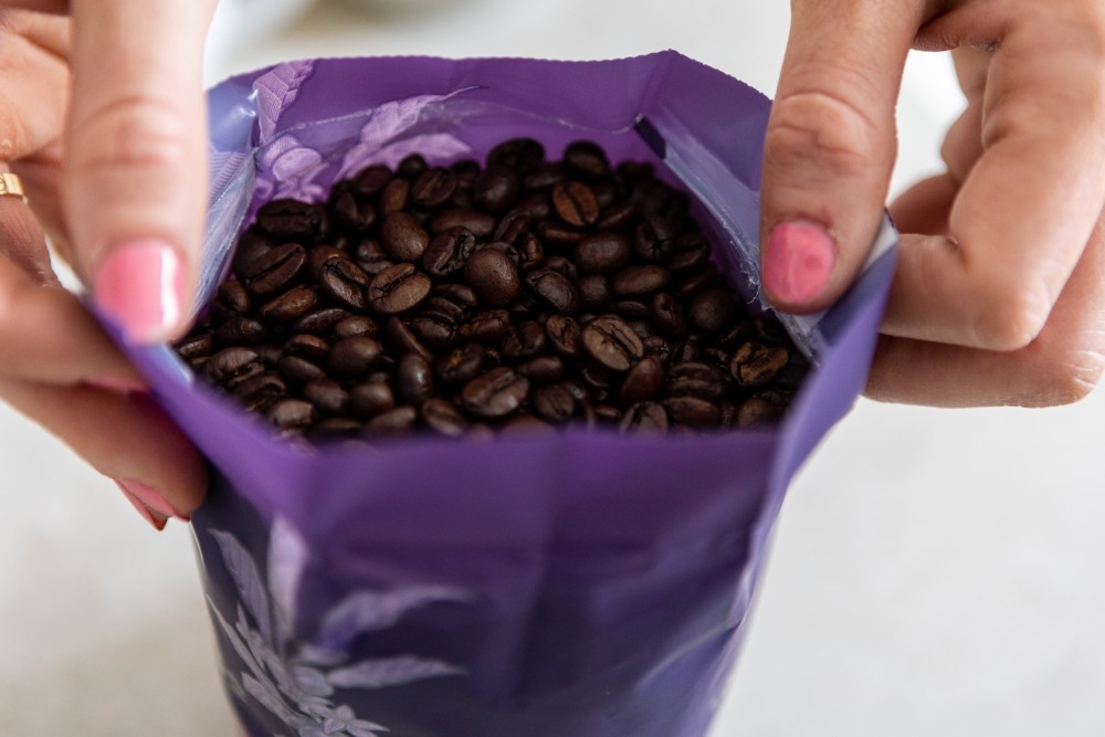 100 ton kaffe får ny förpackning från Löfbergs
