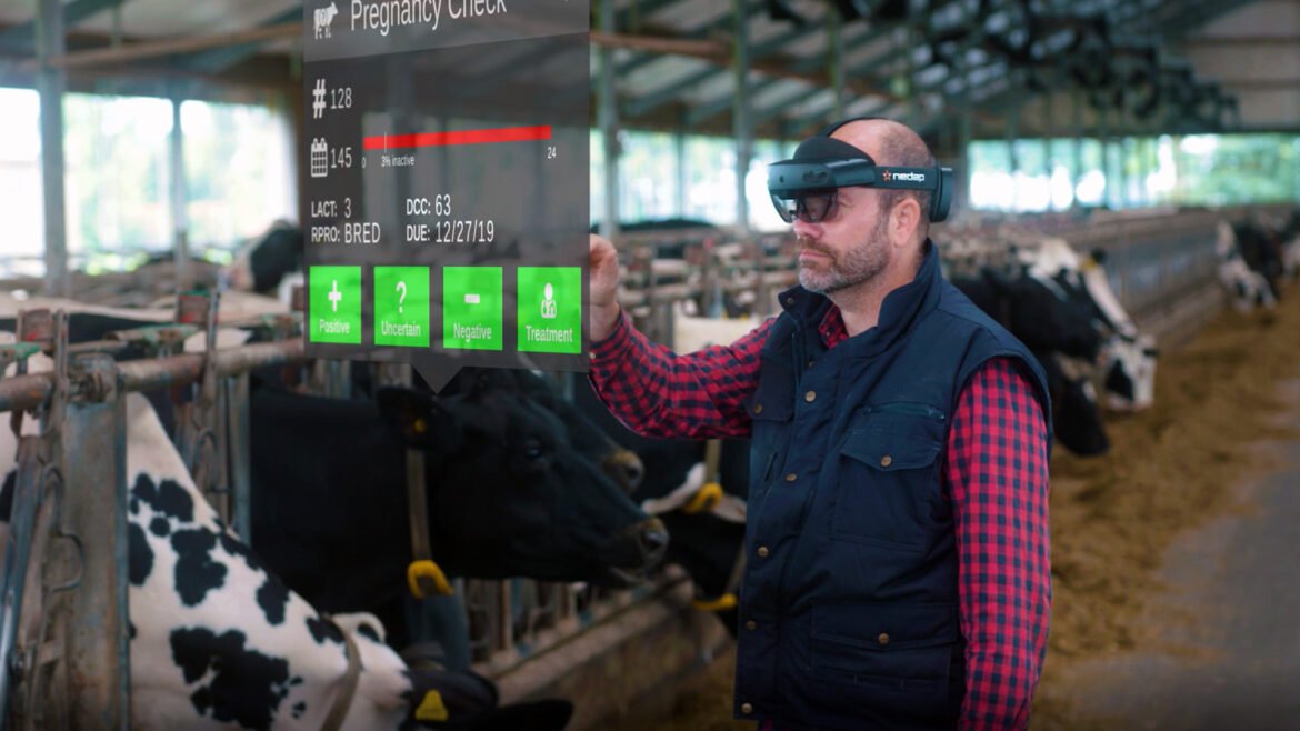 Upplev Augmented Reality i framtidens lantbruk