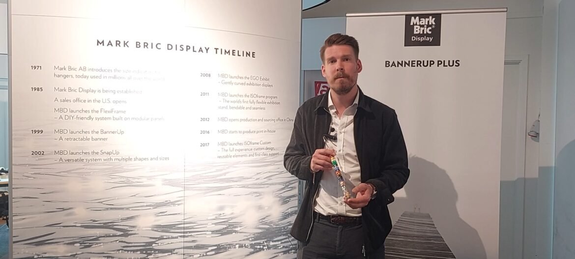 Mark Bric Display AB - det ska vara enkelt och ha hållbar kvalité