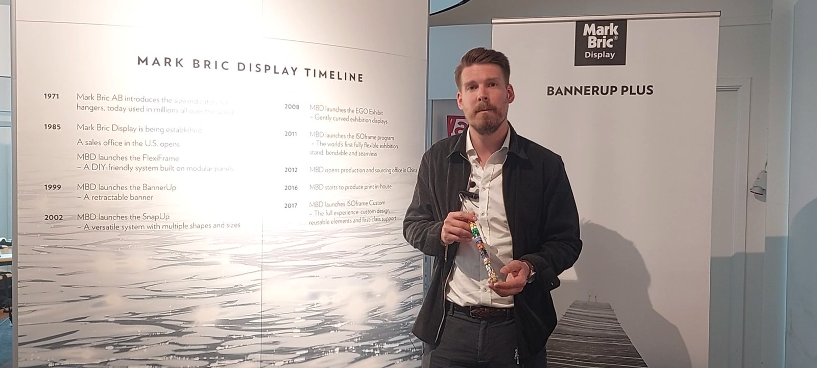 Mark Bric Display AB - det ska vara enkelt och ha hållbar kvalité