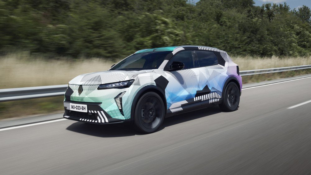 Från vision till verklighet – Nya Renault Scenic E-tech Electric