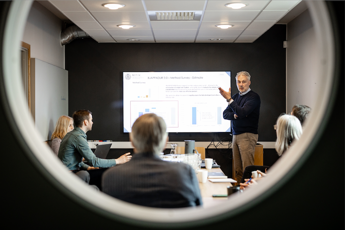 NITIU avser etablera strategiskt forskningscenter med fokus på vätgaslagring NITIU avser etablera strategiskt forskningscenter med fokus på vätgaslagring