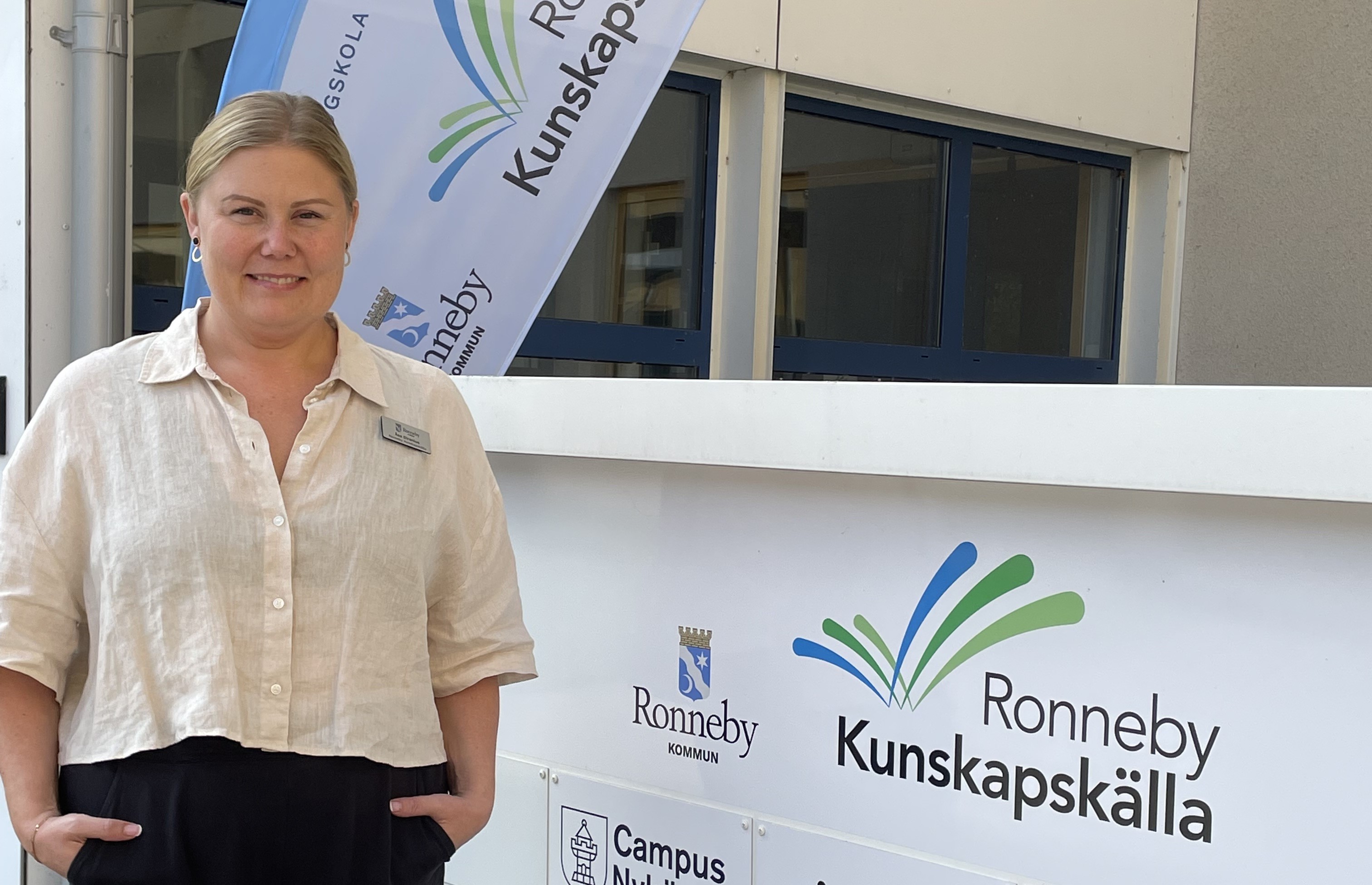 Lokalt campus i Ronneby bidrar till kompetensförsörjning i solenergibranschen