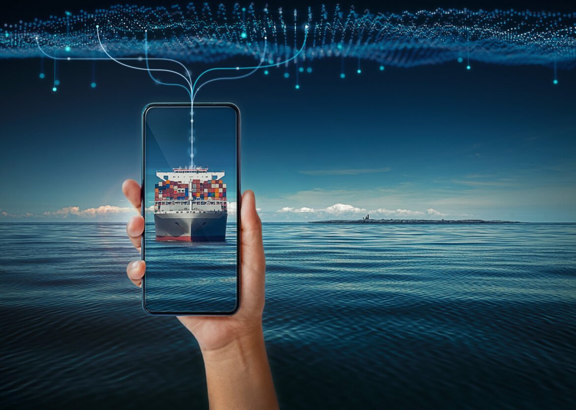Digitala anlöp ska reducera CO2-utsläppen med 1000 ton per år i Göteborgs hamn
