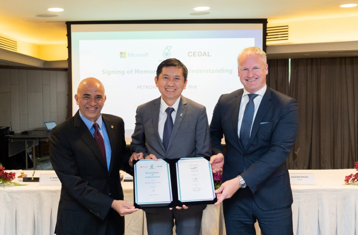 Cegal och Microsoft hjälper PETRONAS med att använda artificiell intelligens för renare oljeproduktion