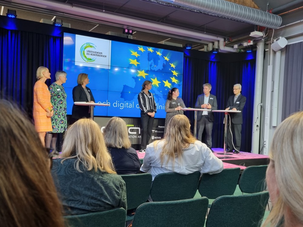 Grön och digital omställning temat för Västsvenska EU-konferensen