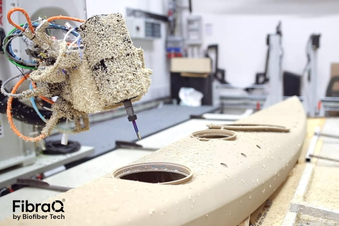 Cirkulär ekonomi: Biofiber Tech gör cirkulära 3D-printade kajaker till verklighet med Melker of Sweden och RISE