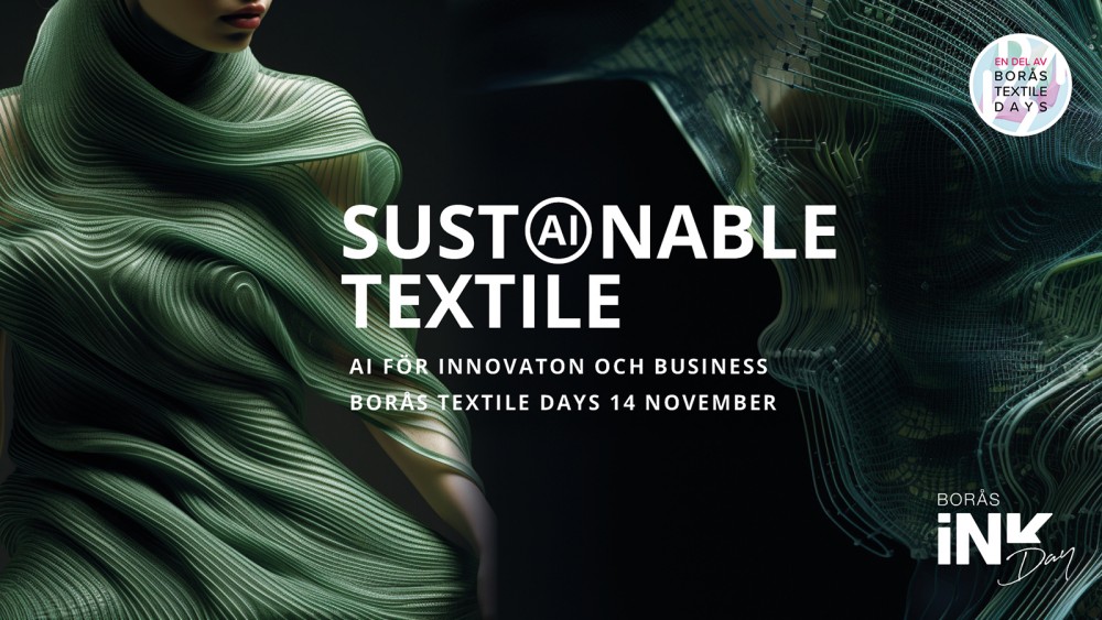 Hur kan AI användas för att skapa en hållbar textilindustri?