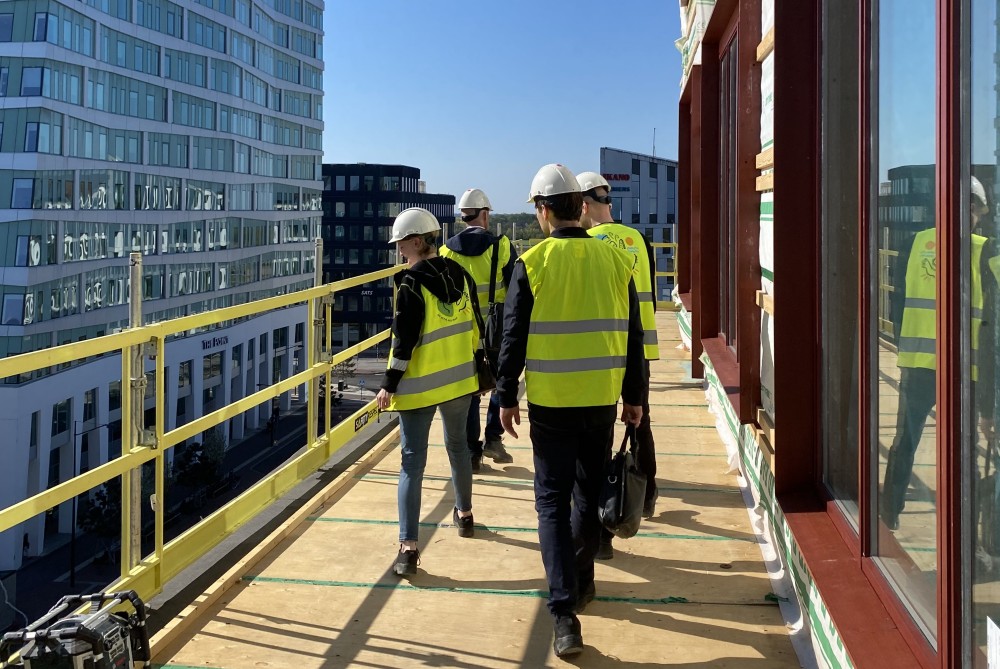 1KOMMA5° öppnar Nordiskt huvudkontor i Malmö med Granitor som partner – hållbarhet i fokus