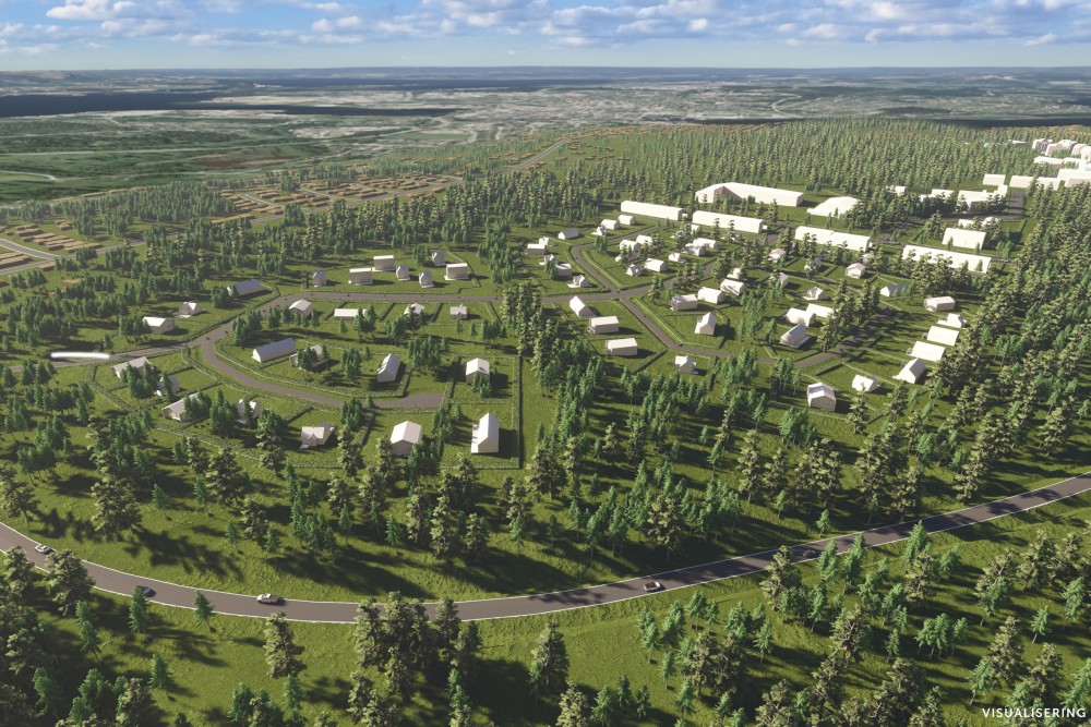 PiteEnergi vill nu utveckla Piteås nya stadsdel Öster till en smart stadsdel
