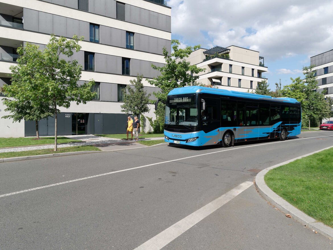 IVECO ON Heavy Buses Digital Services vinner pris på Busworld Digital Awards i kategorin Digital Operational Excellence