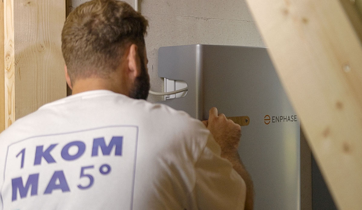 Enphase Energy lanserar energisystem för hemmet i Sverige och Danmark med 1KOMMA5°