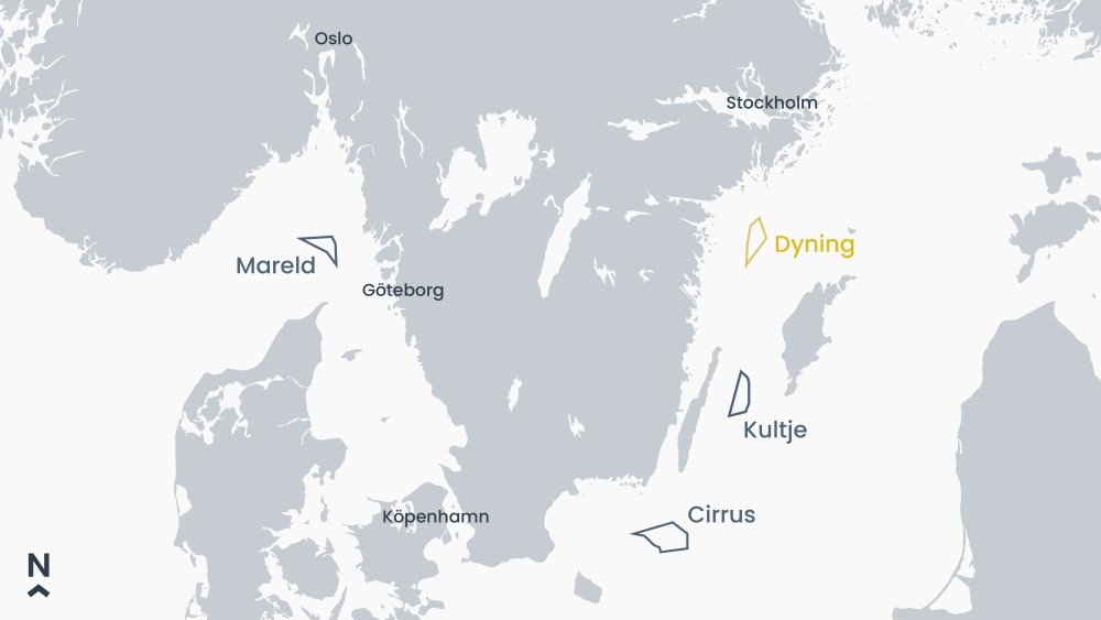 Hexicons joint venture lämnar in ännu en ansökan om en flytande vindkraftpark
