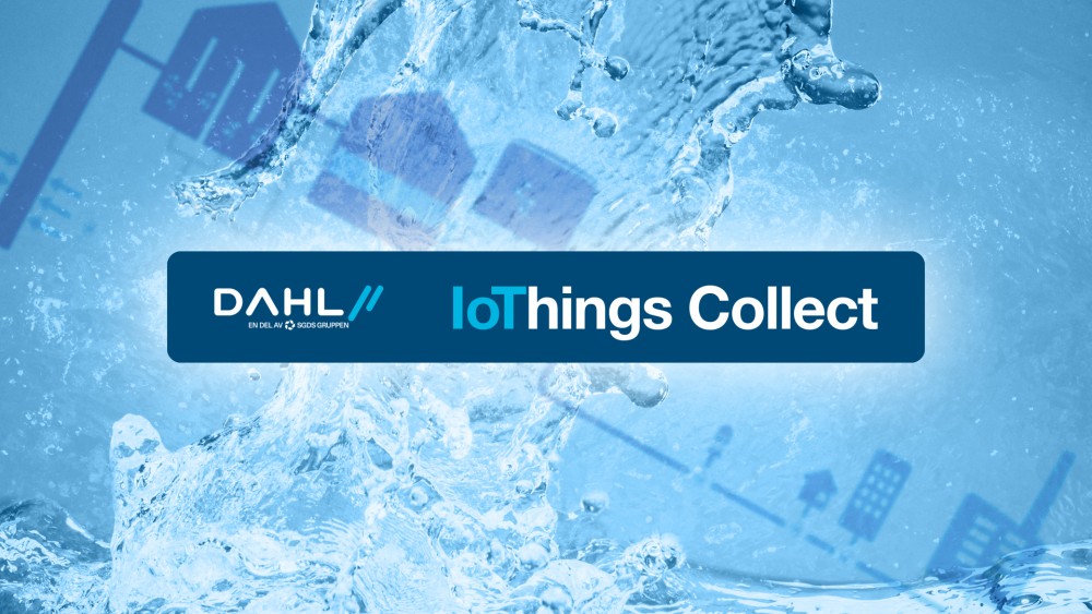 Dahl mark och va lanserar systemet IoThings Collect - en digital plattform för att mäta total vattenförbrukning.