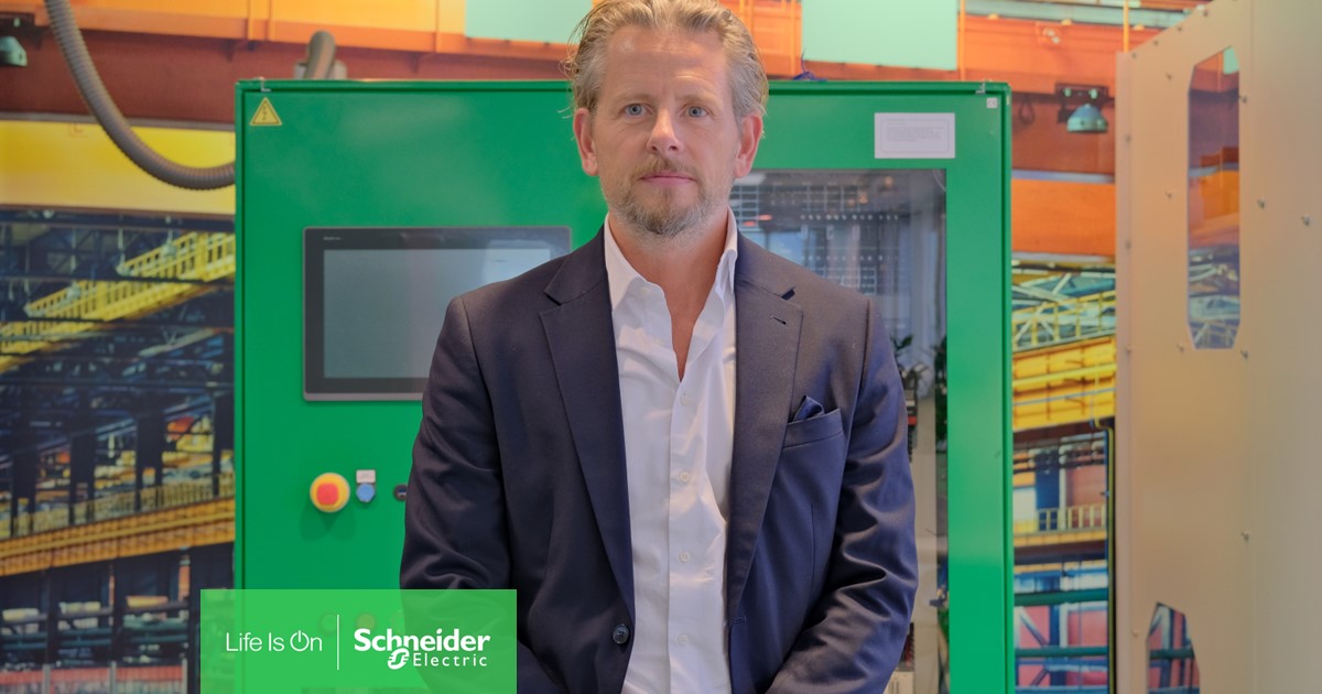 Schneider Electric utser Marcus Titland till ny Sales Director i Sverige