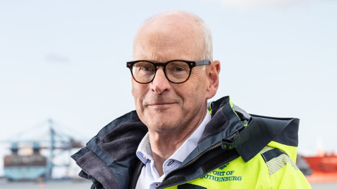 Ny kaj öppnar för nya möjligheter i Göteborgs hamns Energihamn