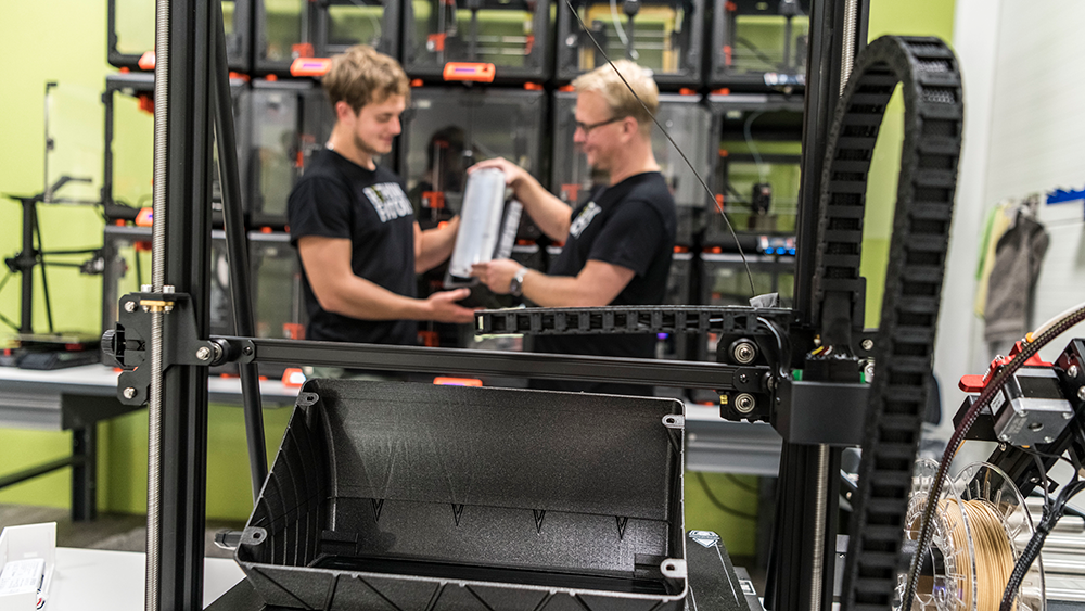 ReThink Factory gör lokal 3D-printning möjlig