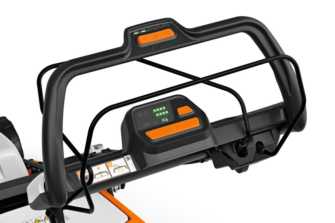 Ny generation batteridrivna gräsklippare från STIHL