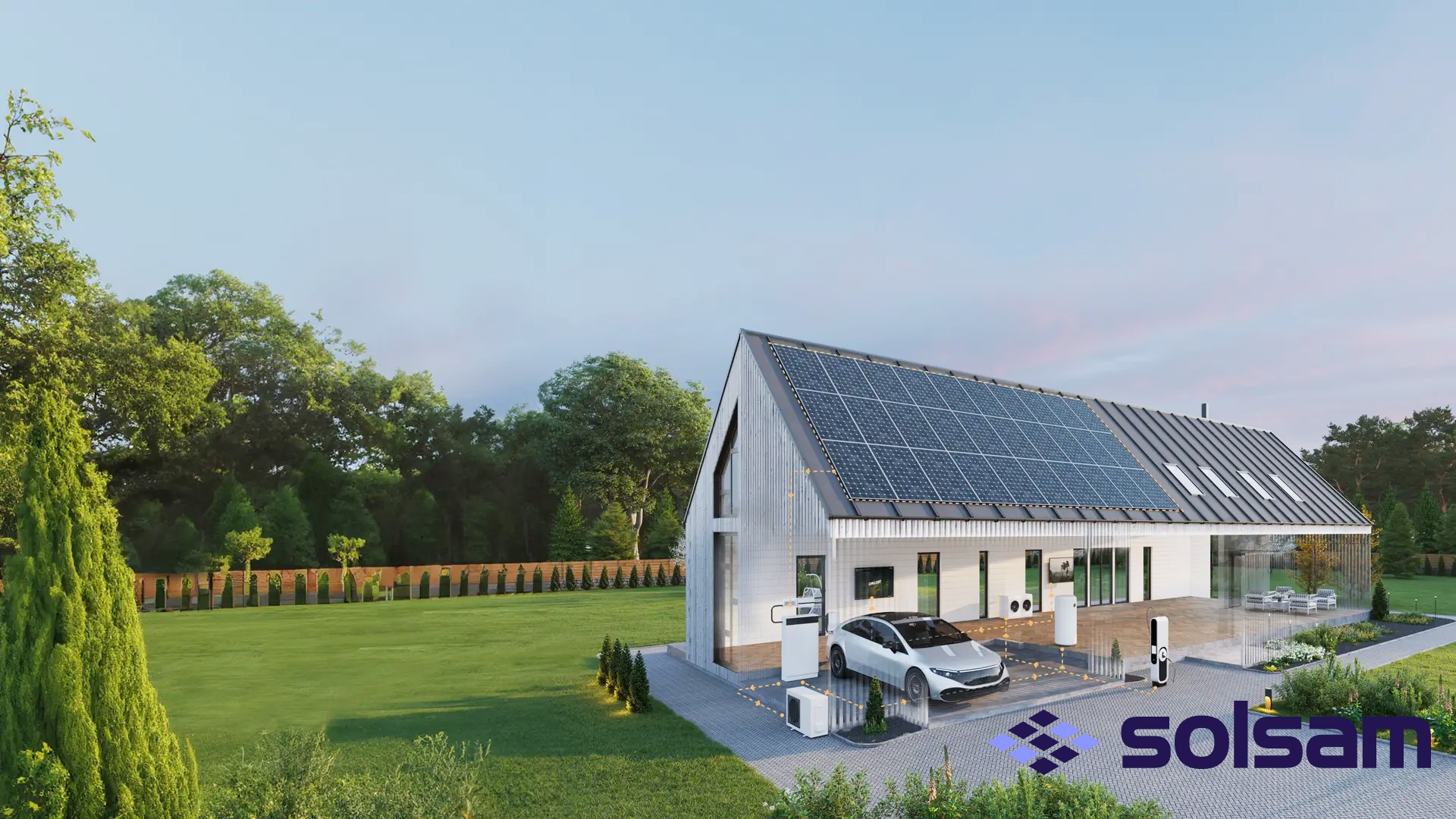 Solsam solceller - Så möter vi energiomställningen