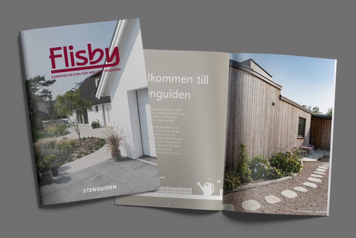 Flisby lanserar Stenguiden - En digital guide med tips, råd och inspiration till trädgårdsprojektet!