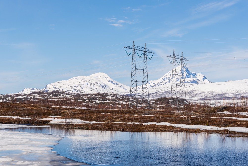 Sweco har ingått ramavtal med Statnett för uppgradering av Norges elnät