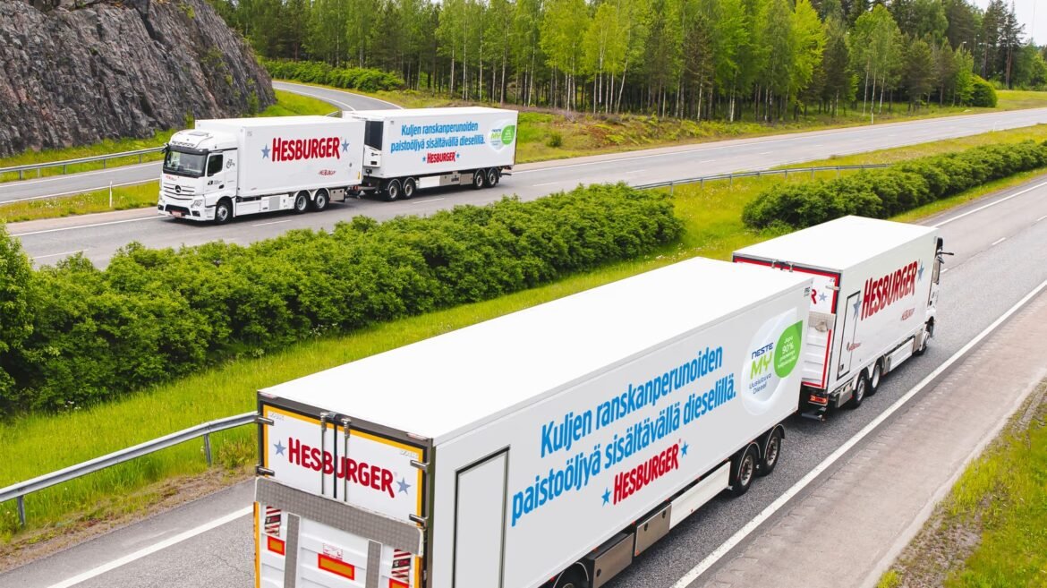 Cirkulärt samarbete: Så blir frityrolja från pommes frites till förnybar diesel