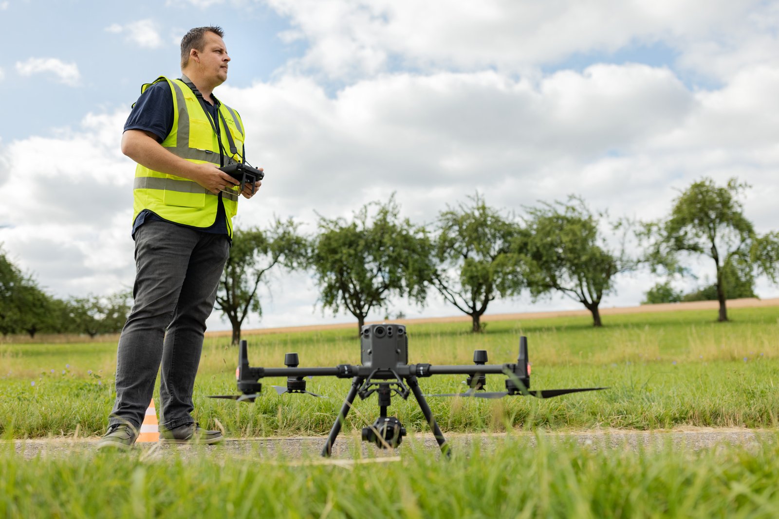 Drönare, AI och 3D-modeller: STIHL satsar för att främja biologisk mångfald