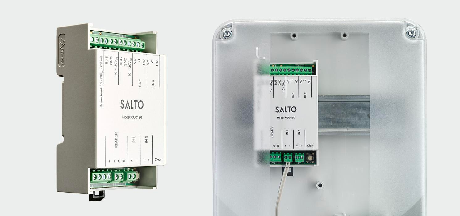 SALTO lanserar BLUEnet kontrollenheter för flexibel, lättinstallerad trådlös smart access