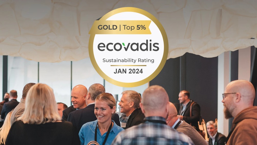Advania når guldnivå i EcoVadis globala hållbarhetsbedömning