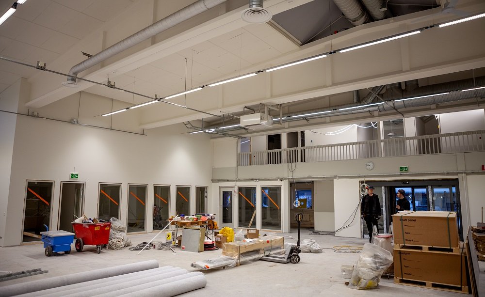 Ljus, säker och hållbar - ny butik drar nytta av den senaste tekniken