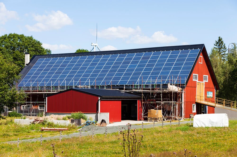 Allt fler solceller installeras i Jämtland