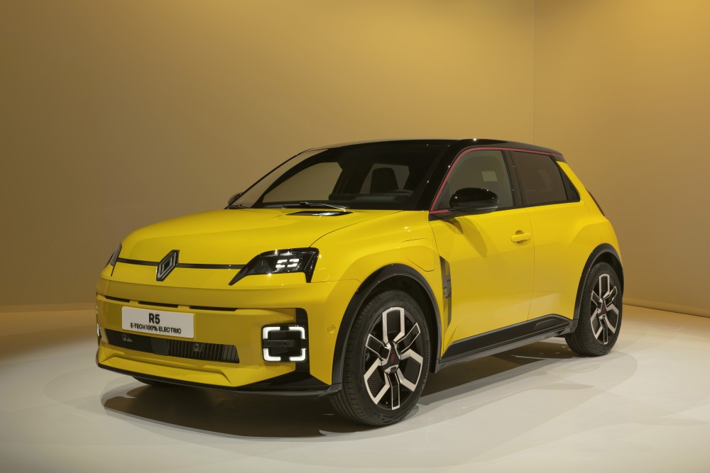 Renault 5 E-tech : EN ELEKTRISK POP-IKON