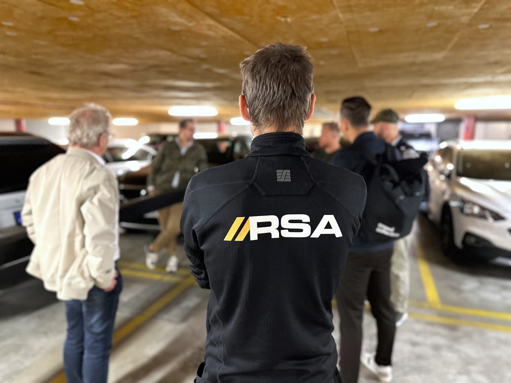 Brf Fören i Malmö satsar på elbilsladdare - 96 laddplatser i garaget med möjlighet att växa
